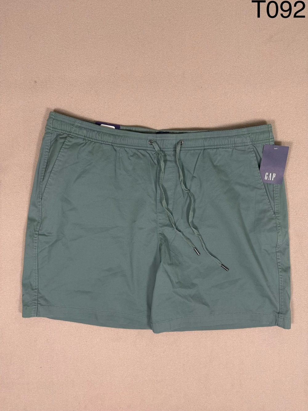 NWT GAP Pull-On Shorts Sagebrush Green XXL